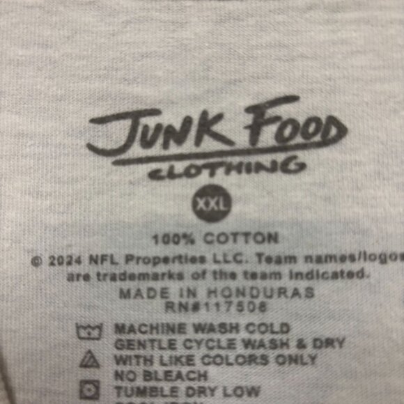 Green Bay Packers White NFL Football T-Shirt Size XXL - Picture 4 of 4